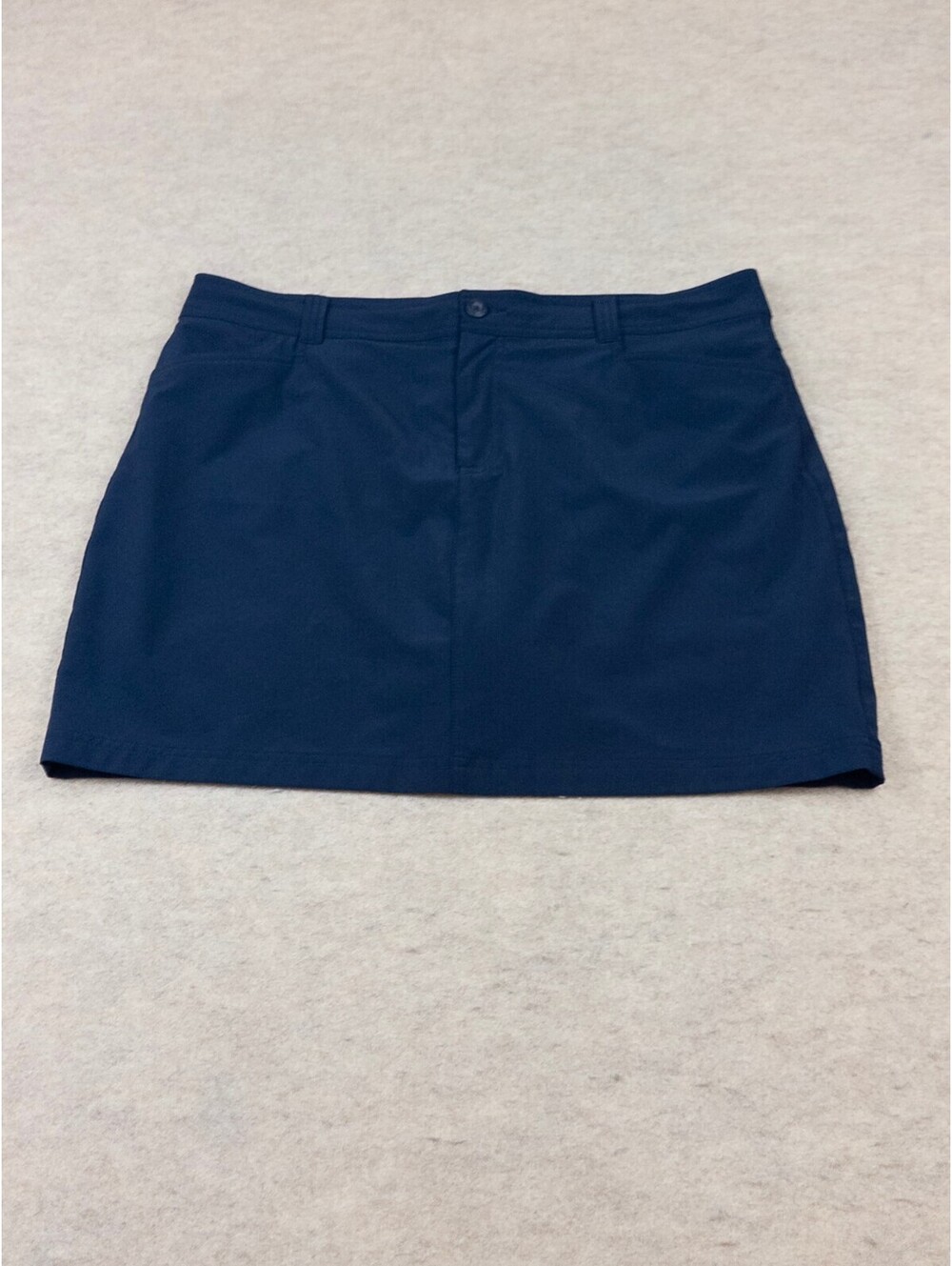 Eddie Bauer Women's Navy Blue Skort Size 14